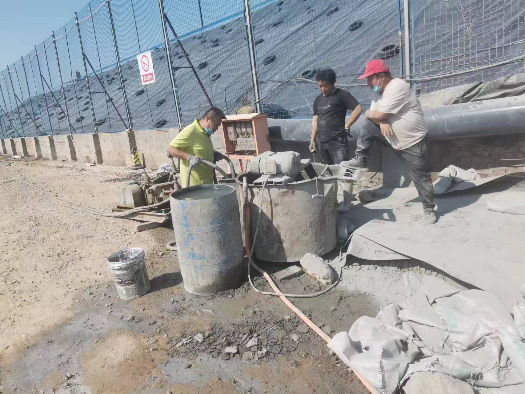 宁强袖阀管注浆