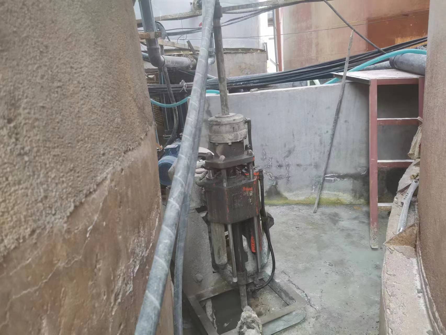 宁强房屋下沉注浆