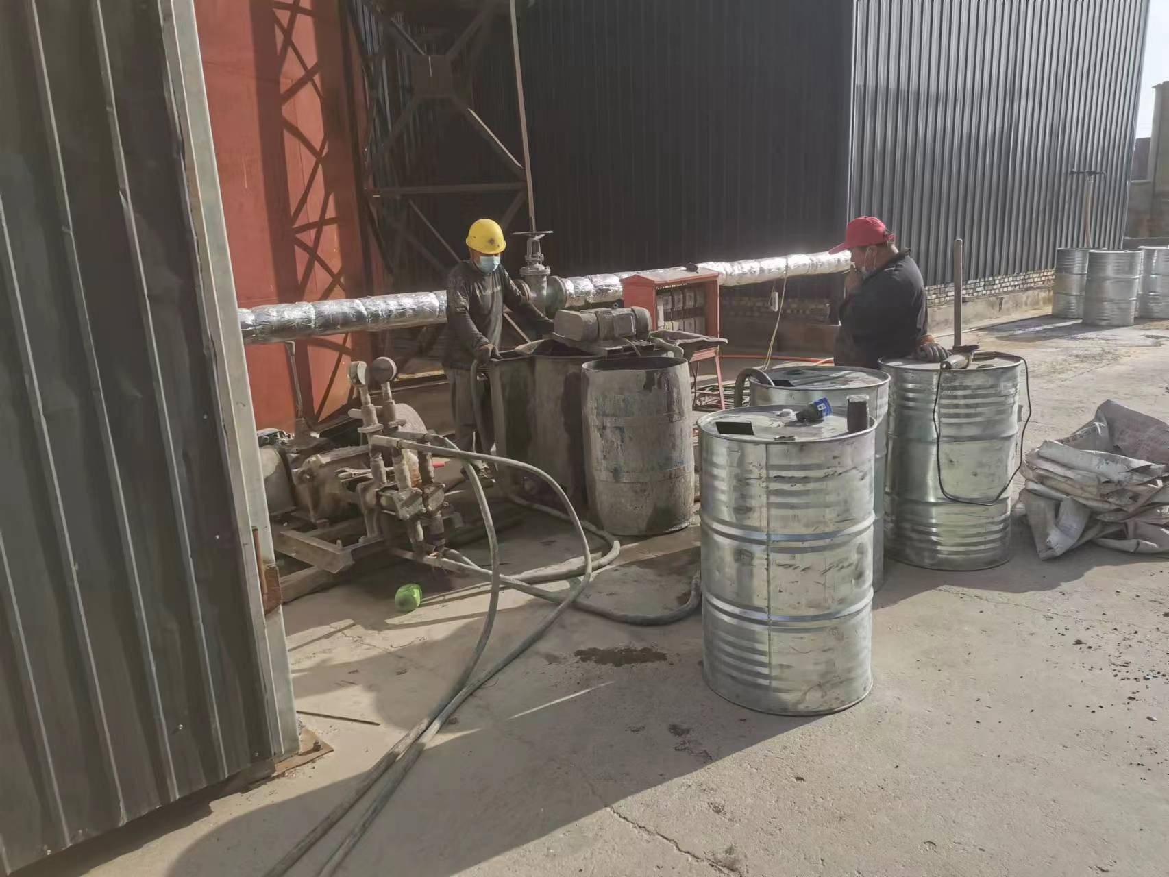 宁强隧道压浆施工工艺!